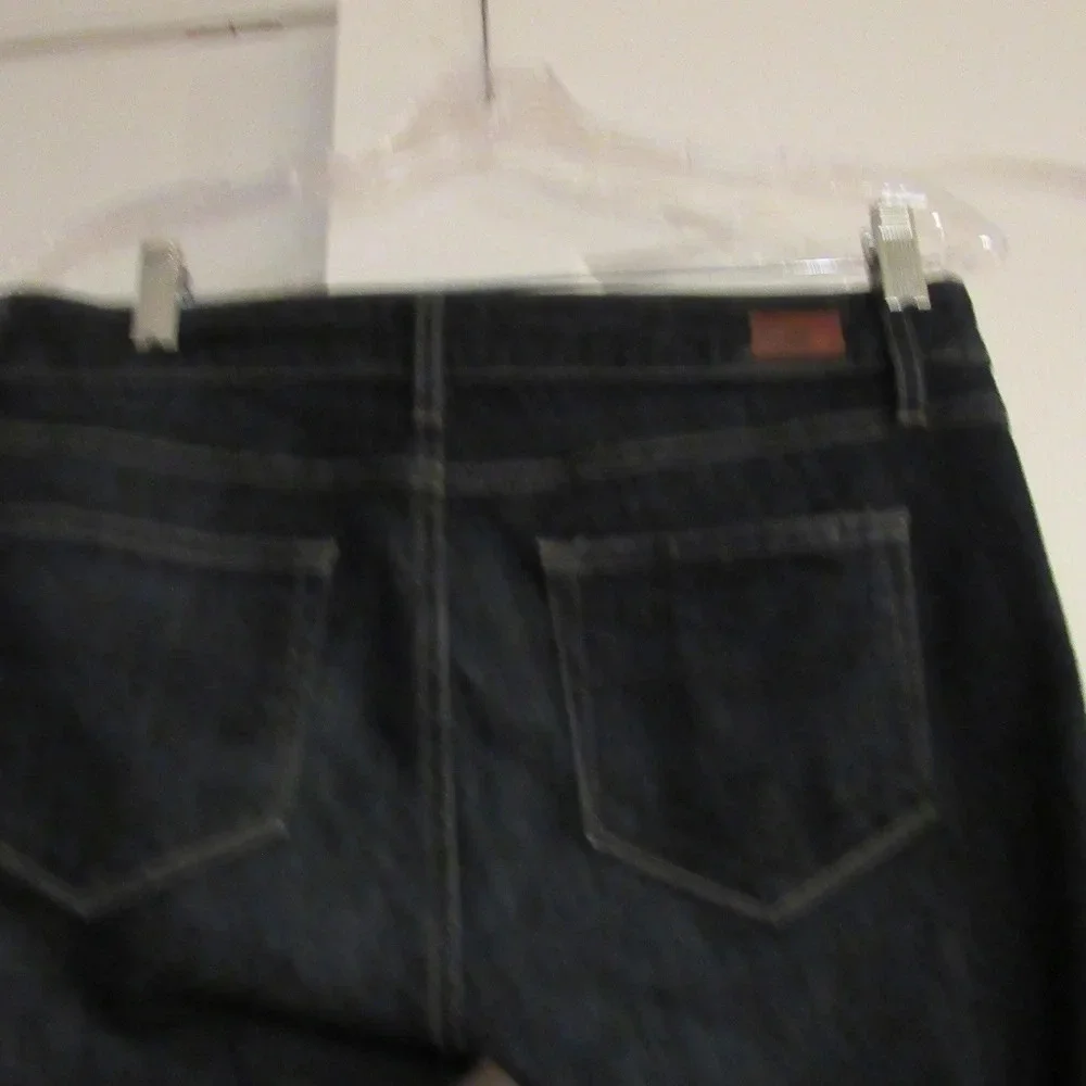 PAIGE Women’s Skyline Ankle Peg Blue Jeans Size 28